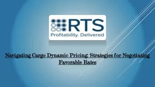 Strategies for Negotiating Favorable Rates