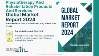 Physiotherapy And Rehabilitation Products And Services Market Share Report 2033