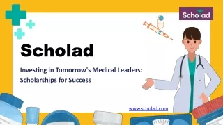 Empowering Future Healers - Top Scholarships For Medical Students In India