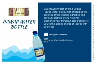 Hawaii Water Bottle