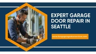 Expert Garage Door Repair in Seattle