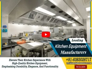 Top Kitchen equipment Dealer