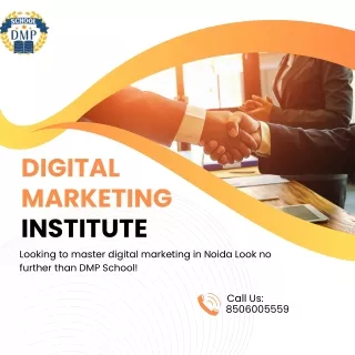 Unlock Your Potential with DMP School: The Premier Digital Marketing Institute i