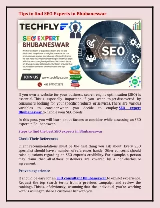 SEO expert Bhubaneswar