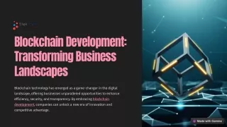 Blockchain-Development-Transforming-Business-Landscapes