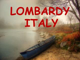 LOMBARDY