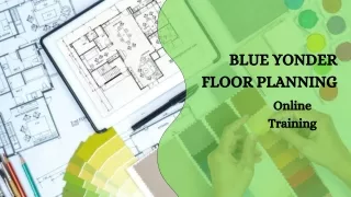 Advance Your Career with JDA/Blue Yonder Floor Planning Certification