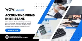 Accounting Firms In Brisbane