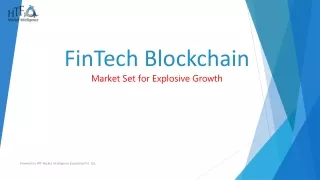 FinTech Blockchain Market