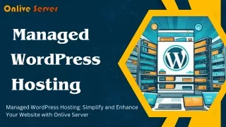 Managed WordPress Hosting