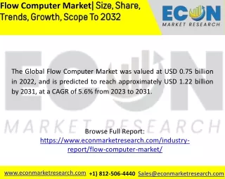 Flow Computer Market