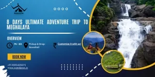 Adventure Trip to Meghalaya