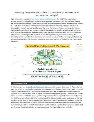 Examining the possible effects of the EU 16.5.24