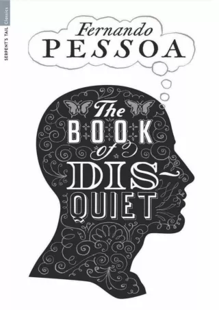 ⚡PDF ❤ The Book of Disquiet (Serpent's Tail Classics)