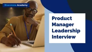 Product Manager Leadership Interview Exploring 7 Key Questions and Insights