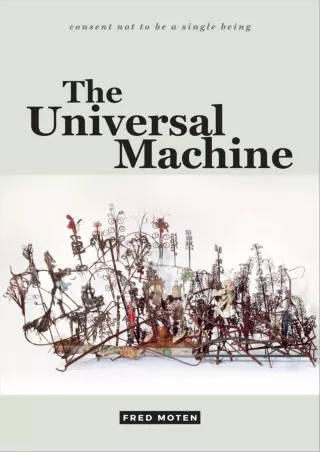 $PDF$/READ The Universal Machine (consent not to be a single being)