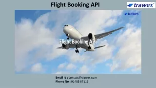 Flight Booking API