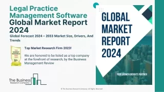 240513_Legal Practice Management Software Global Market Report 2024