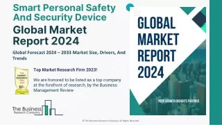 240514_Smart Personal Safety And Security Device Global Market Report 2024