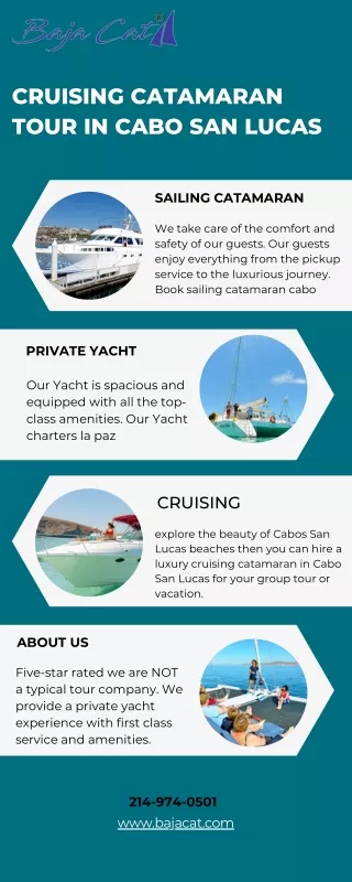 Cruising Catamaran Tour in Cabo San Lucas