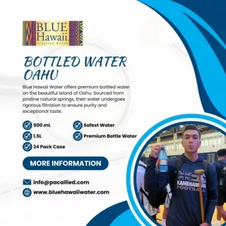 Bottled Water Oahu