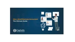 Hire a Small Business Accountant