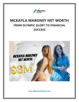 Discover McKayla Maroney Net Worth Beyond Olympic Glory