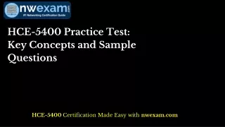 HCE-5400 Practice Test Key Concepts and Sample Questions