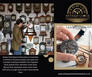 Convenient Clock Repairs Near Me: Quality and Precision Guaranteed