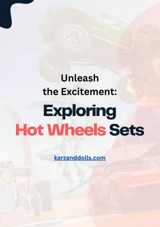 HOT WHEELS SET