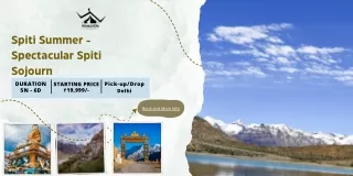 Spiti Valley Summer Escapade 2024  Explore with WanderOn