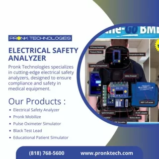 Electrical Safety Analyzer