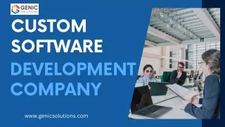 Elevate Your Business with Custom Software Development Company in Singapore