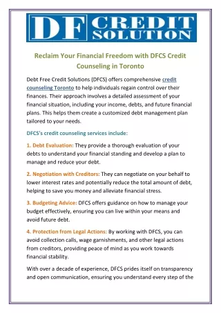 DOc_credit counseling toronto