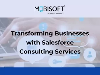 Transforming Businesses with Salesforce Consulting Services (1)