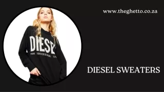 Diesel Sweaters PPT
