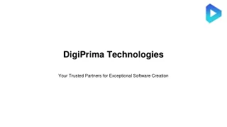 Ios  - DigiPrima Technologies