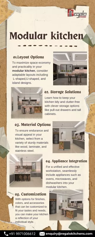 Modular Kitchen in Noida