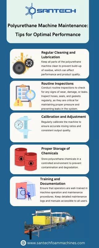 Polyurethane Machine Maintenance Tips for Optimal Performance