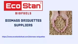 Biomass Briquettes Suppliers