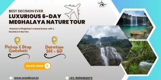 Luxurious 6-Day Meghalaya Nature Tour