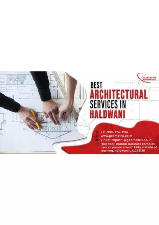 Best Architectural Services in Haldwani