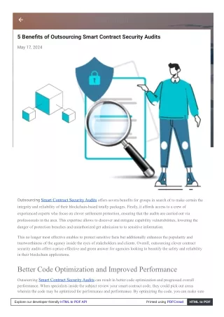 Conducting Effective Smart Contract Security Audits