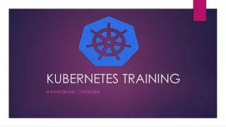 KUBERNETES TRAINING