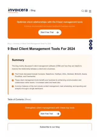 9 Best Client Management Tools For 2024