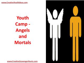 Youth Camp - Angels and Mortals