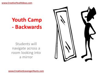 Youth Camp - Backwards