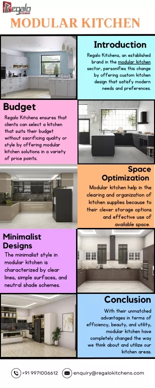 modular kitchen