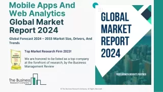 Mobile Apps And Web Analytics Market Size, Growth, And Forecast 2024-2033