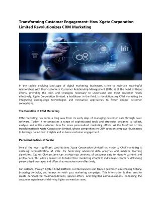 CRM Marketing1